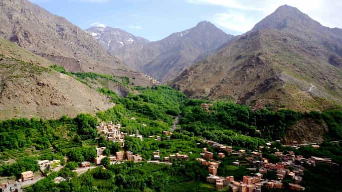marrakech trekking sulle montagne dellatlante con pranzo
