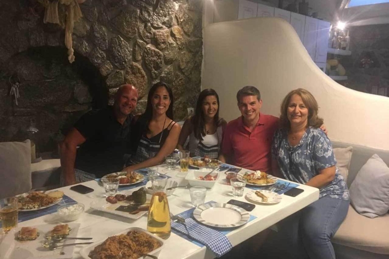 Mykonos: traditionele lunch of diner in de Mykonian Spiti