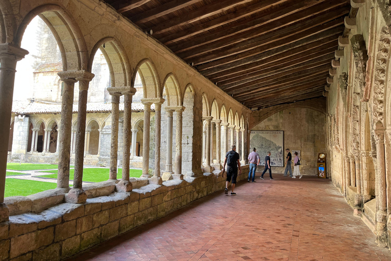 Bordeaux: Saint-Émilion wine tour in a small group