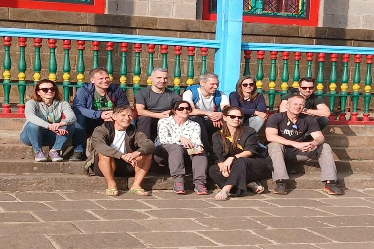 Addis Ababa Transit Tour with Coffee & Airport Pickup