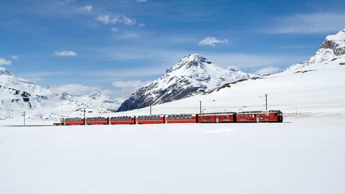 milan bernina express train st. moritz and tirano tour