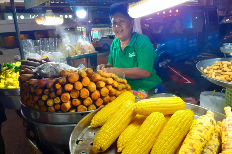 Krabi: Lokale Streetfood-Nachttour