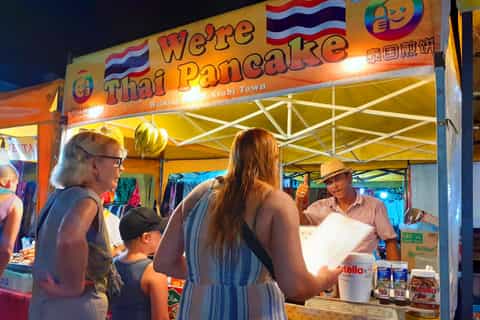 Krabi: Local Street Food Night Tour