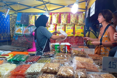Krabi: tour nocturno de comida callejera local