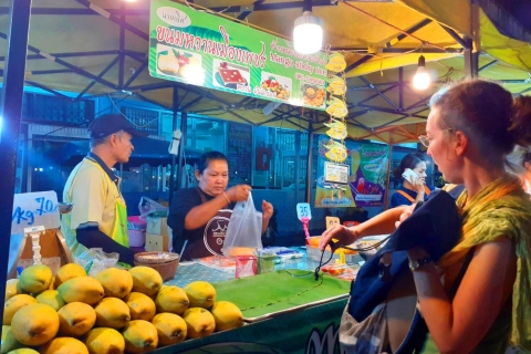 Krabi: visite nocturne de la cuisine de rue locale