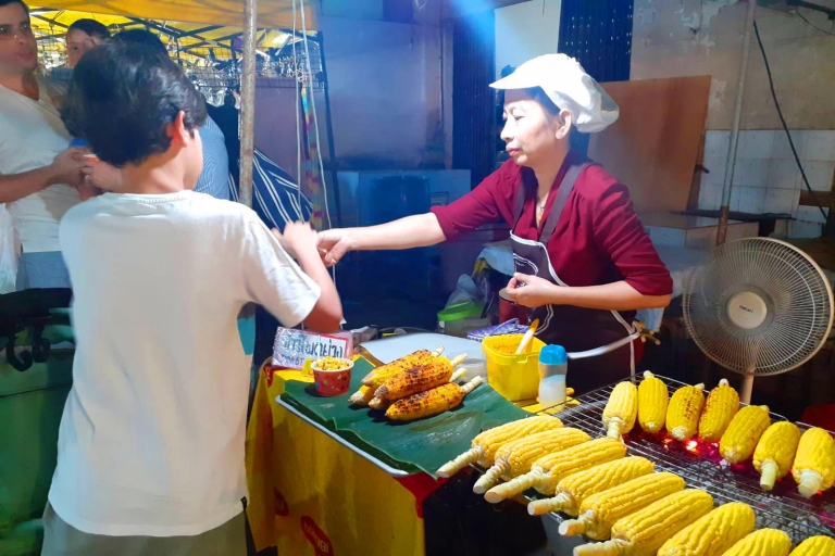 Krabi: lokalna nocna wycieczka z ulicznym jedzeniem