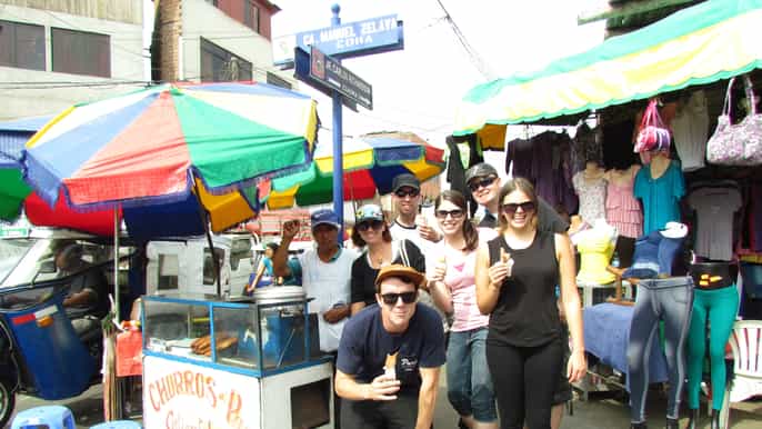 lima shanty town tour