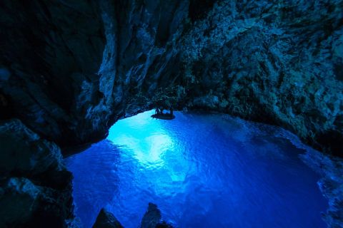 Spalato: tour della Grotta Azzurra e delle 5 isole