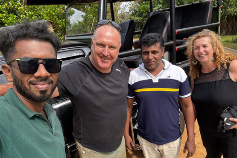Pasikudah: Minneriya National Park Safari (half day tour)