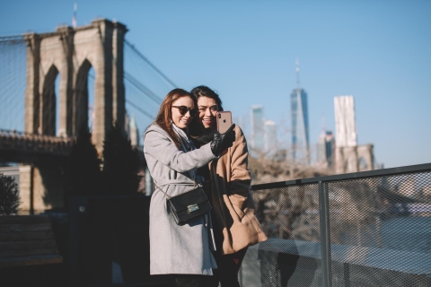 New York: Tour mit einem persönlichen Urlaubsfotografen90 Minuten Shooting und 45 Fotos an 2 Locations