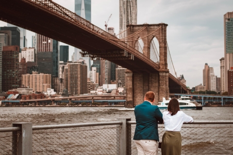New York: Photographe personnel de voyage et de vacancesL'explorateur: 2 heures et 60 photos à 2-3 emplacements