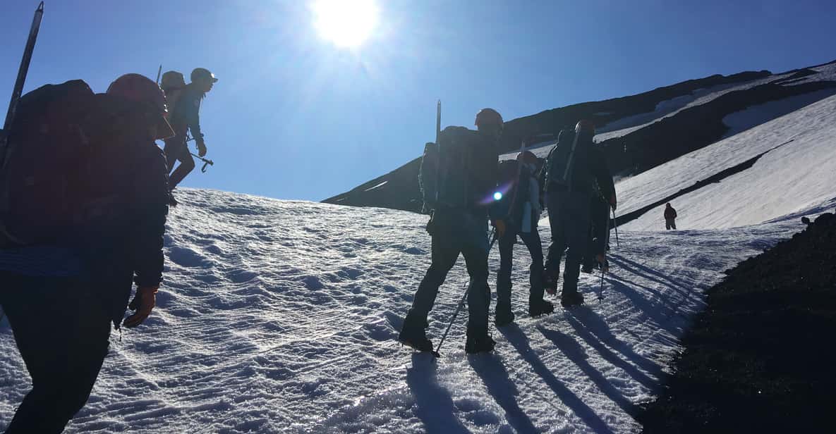 Pucon: Full-Day Villarrica Volcano Climb