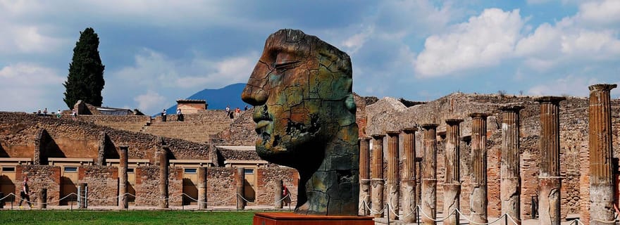 Sorrento : Visite de Pompéi en demi-journée avec guide officiel
