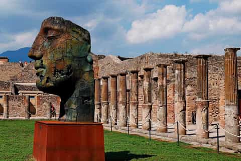 Sorrento: Half-Day Pompeii Tour with Official Guide