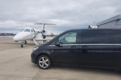 Private Transfer from Brussels Airport to Brussels City Standard Option