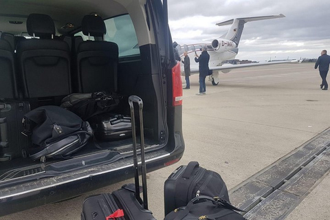 Private Transfer from Brussels Airport to Brussels City Standard Option