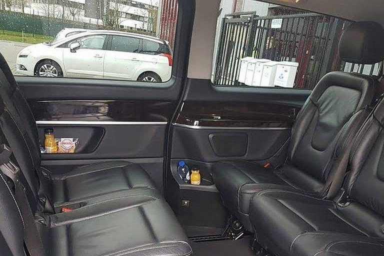Private Transfer from Brussels Airport to Brussels City Standard Option