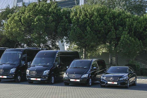 Private Transfer from Brussels Airport to Brussels City Standard Option