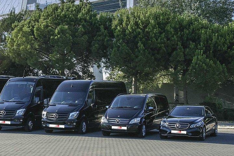 Private Transfer from Brussels Airport to Brussels City Standard Option