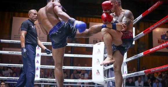 Krabi: Koh Lanta Boxing Stadium Muay Thai Entry Ticket