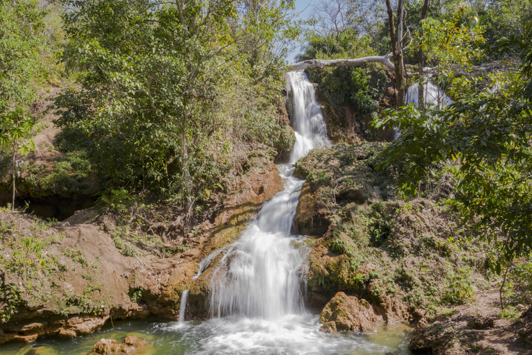 Bonito: Snorkeling, Waterfalls, & Grotto at Ceita Corê Farm Local Guided Tour in Portuguese