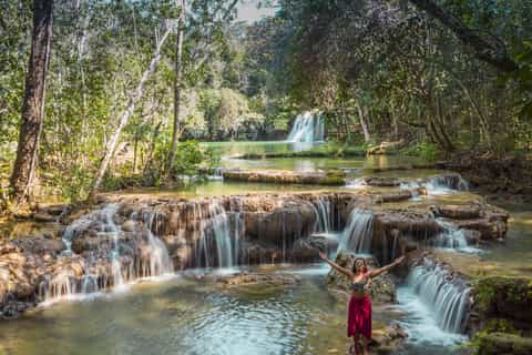 Bonito: Cascadas y senderos de Estância Mimosa