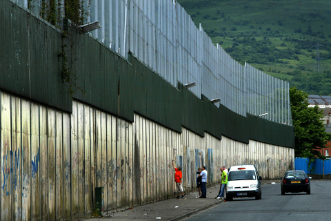 Belfast: 2,5 timmars rundtur på spanska genom väggmålningar på gatan