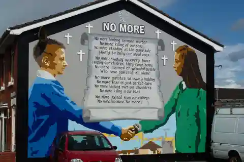 Belfast: tour dei murales di 2 ore e 30 minuti in spagnolo
