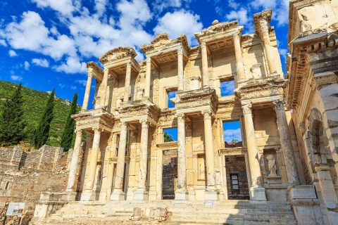 Efeze, House of Virgin Mary en Artemis Shore ExcursionEfeze, het huis van de Maagd Maria, en Artemis Shore Excursion