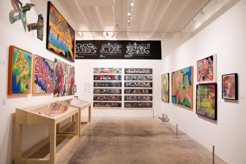 Miami: toegang tot het graffitimuseum