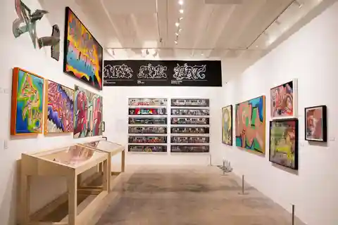 Entrada para o Museu do Graffiti