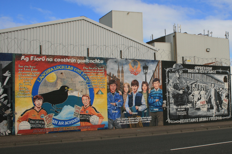 Belfast: Recorrido de 2,5 horas por los murales callejeros en español