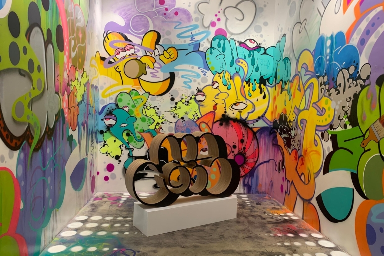Miami: entrada al Museo del Graffiti