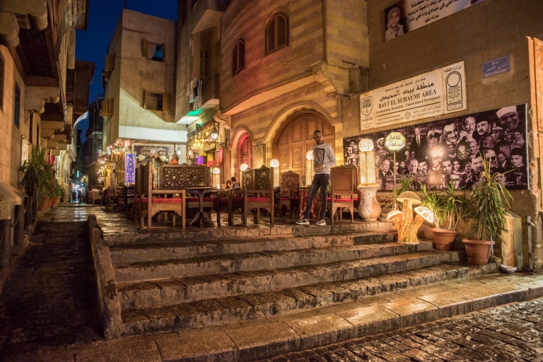 Cairo: Egyptisch museum, piramides en bazaartourPrivétour zonder toegangsprijzen