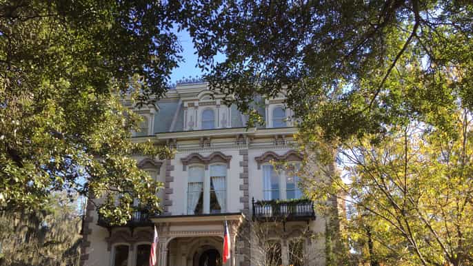 savannah walking tour