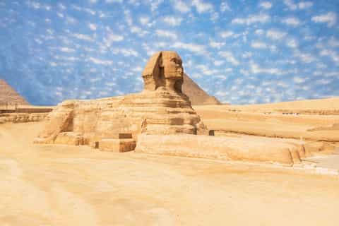 Cairo: Pyramids of Giza, Sphinx, Saqqara, Memphis & Lunch