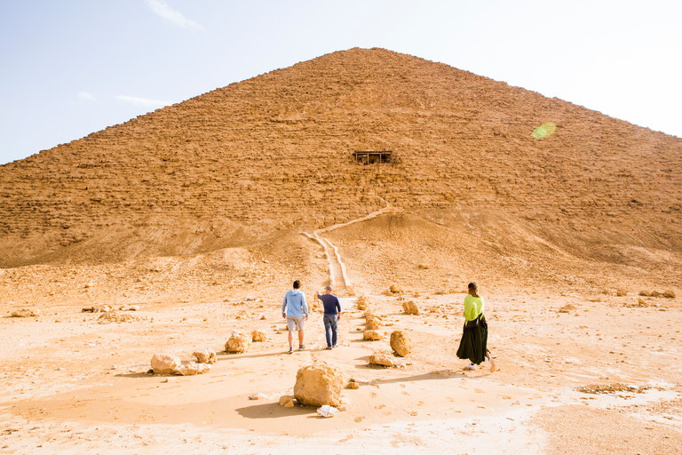 Cairo: Pyramids of Giza, Sphinx, Saqqara, Memphis & Lunch Shared Tour Without Entrance Fees