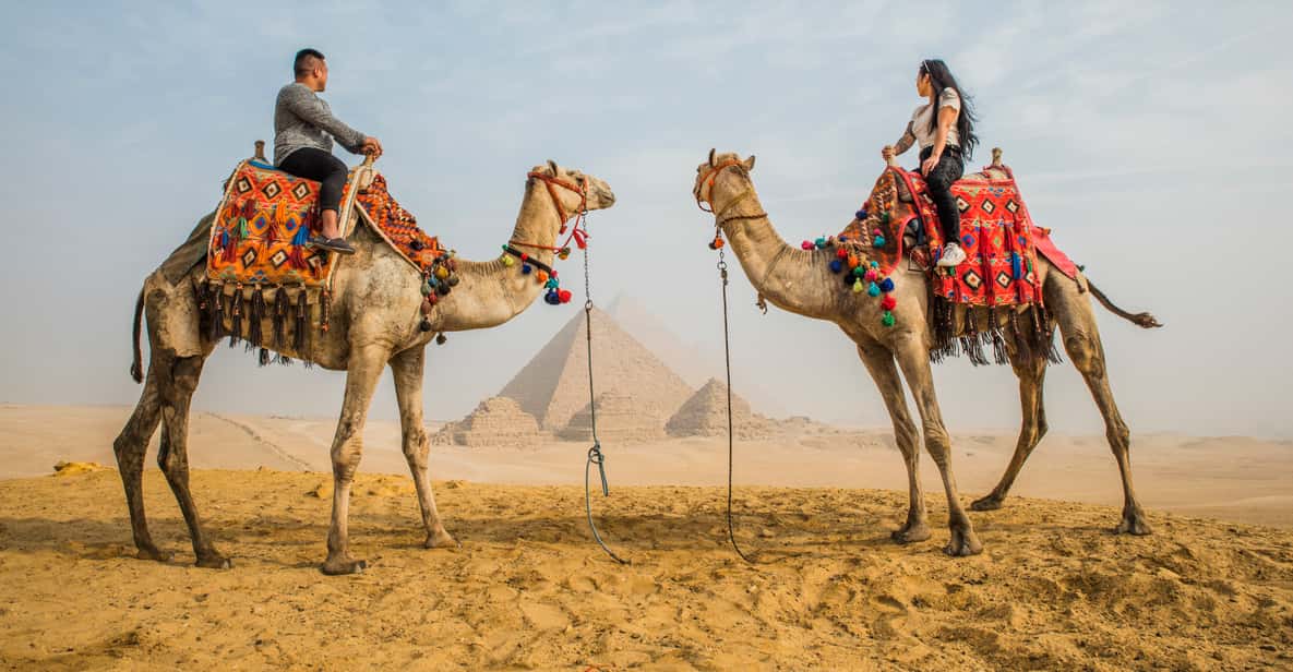 Cairo: Pyramids of Giza, Sphinx, Saqqara, Memphis & Lunch