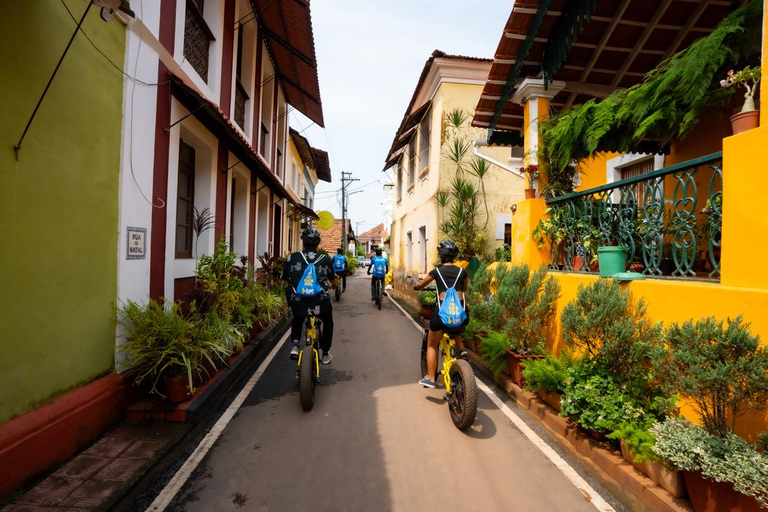 Fontainhas Cuentos y Senderos: Viaje de Aventura en E-Bike