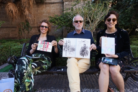 Malaga: Privatunterricht in Kunst und Zeichnen