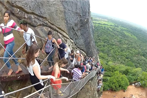 Sigiriya: visite guidée à pied de Rock Fortress