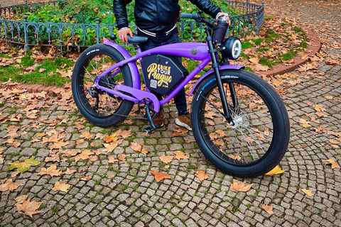 Praga: Grand City Tour em uma Fat e-Bike