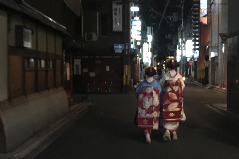 Kyoto: 2-stündige Tour durch das Geisha-Viertel Gion