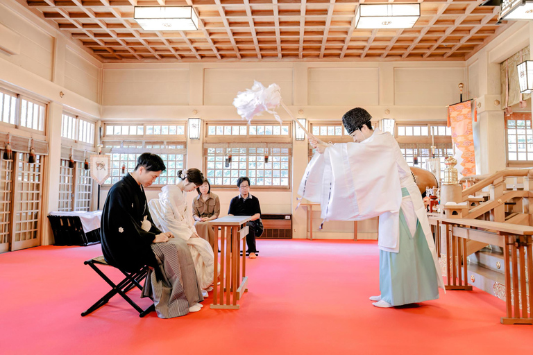 Tokyo: Traditional Japanese Wedding Ceremony