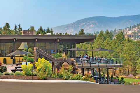 Kelowna: visita turística por la tarde y tour del vino