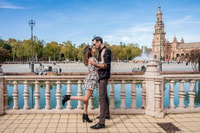 Séville, Photoshoot professionnel à la Plaza de España - Hizvo