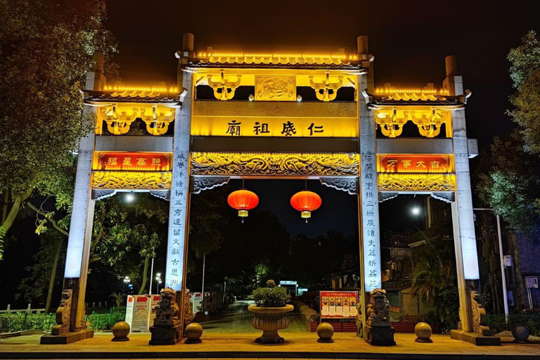 Guangzhou: Morgentee, kantonesische Oper und Foodtour