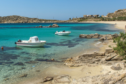 Mykonos: Ganztägige Schifffahrt an der Südküste