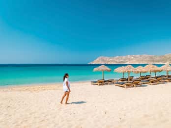 Mykonos: Crociera di un giorno intero sulla costa meridionale