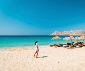 Mykonos: Full-Day South Coast Cruise